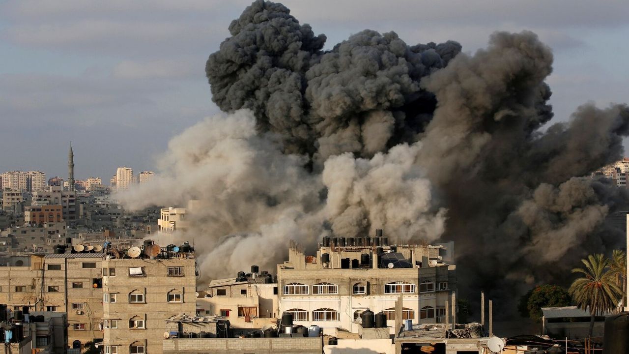 Gazze’de 400 bin filistinli ölüm kalım mücadelesi veriyor! İsrail tahliye için sadece 4 saat süre verdi
