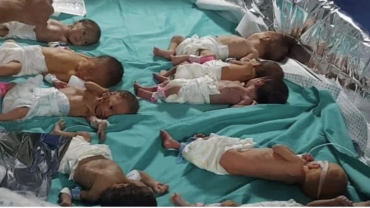 Gazze’de bebekler ölüm kalım savaşı veriyor: Folyo ile hayata tutunuyorlar