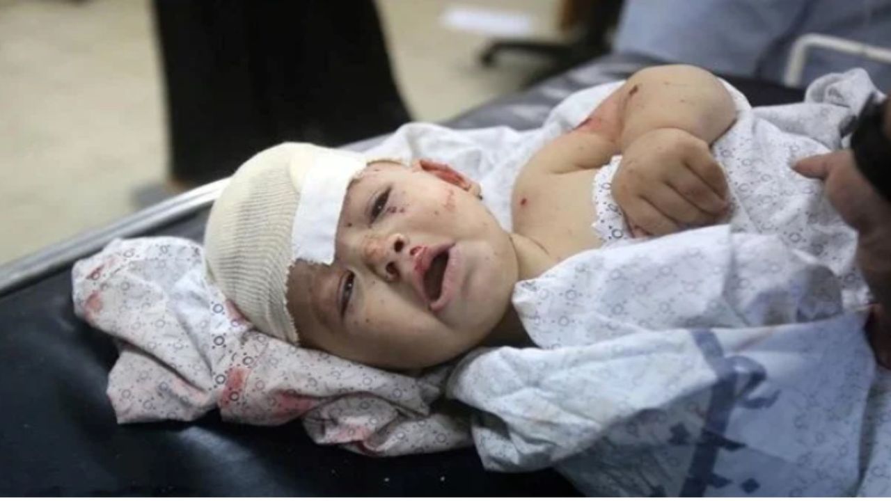 Gazze’de hastane çığlığı: Çocukları kurtarın