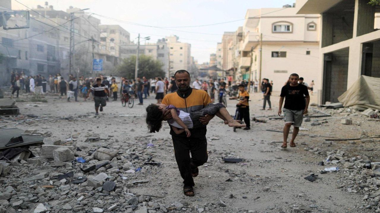  Gazze’de İsrail katliamı sürüyor: Can kaybı 10 bini aştı