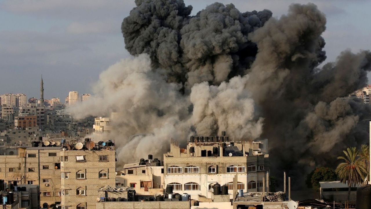 Gazze’de katliam 36 gündür sürüyor: İsrail 13 Filistinliyi daha öldürdü