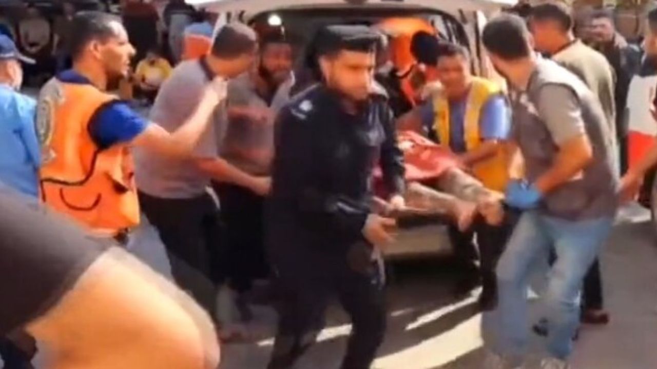 Gazze’de katliam devam ediyor: İsrail, Cibaliye Mülteci Kampı’nı iki gün üst üste vurdu