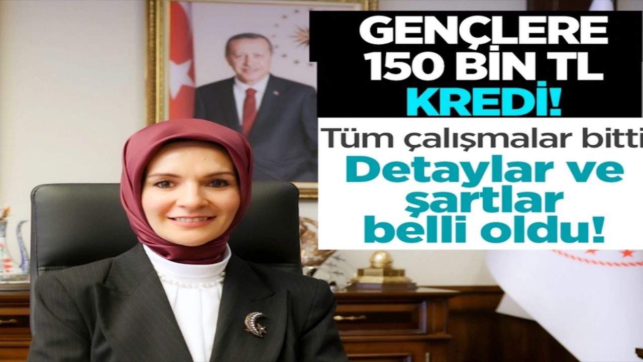 Gençlere müjde verildi! İki yıl geri ödemeden 150.000 TL faizsiz kredi sizleri bekliyor