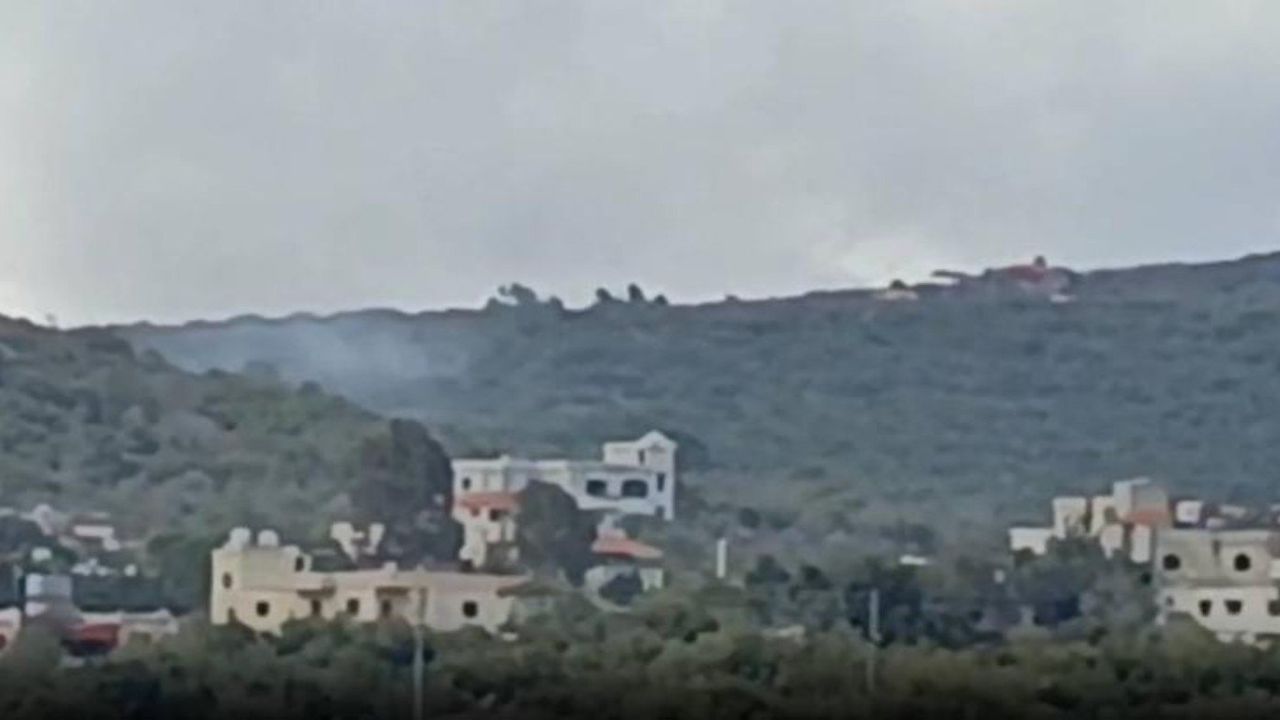Hizbullah’ın askeri noktaları İsrail uçakları tarafından bombalandı