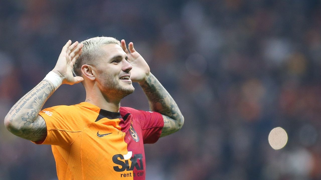 Icardi, Alanyaspor maçının ardından açıklamalarda bulundu