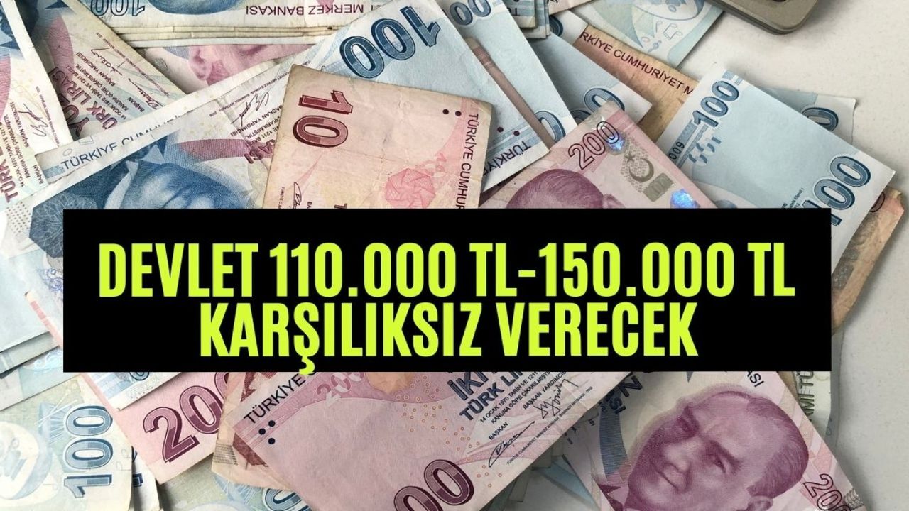 İŞKUR kemerleri gevşetti! 110.000 TL-150.000 TL Hibe veriyor! O tarihi kaçırmamak gerekiyor