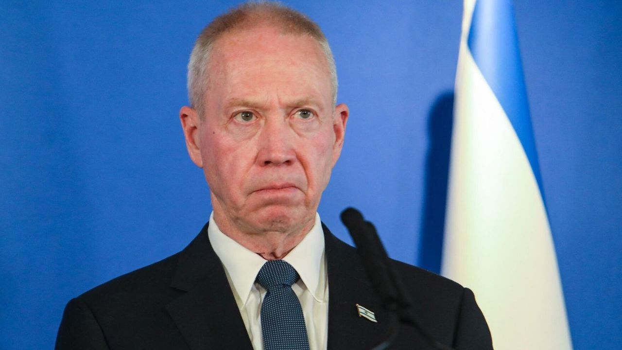 İsrail Savunma Bakanı’ndan tehdit! Beyrut Gazze gibi olabilir