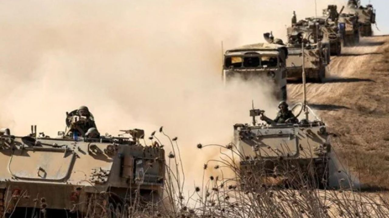 İsrail tankları Gazze’yi vurdu: Hamas mevzilerine gece baskını