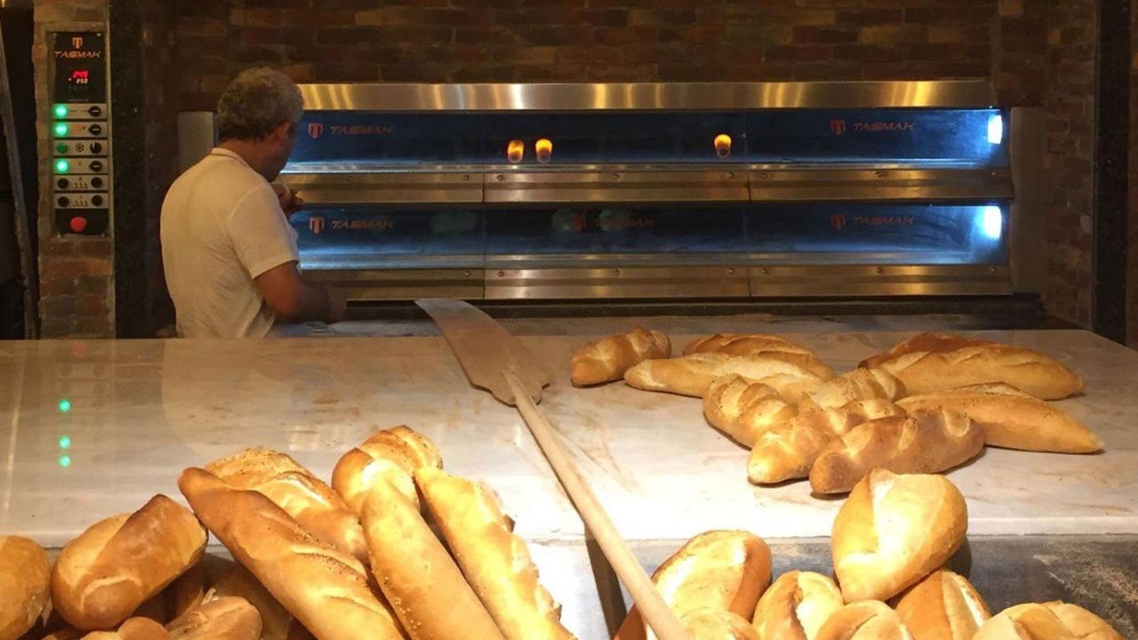 İstanbul'da ekmek zammı: Ekmek 8 lira oldu