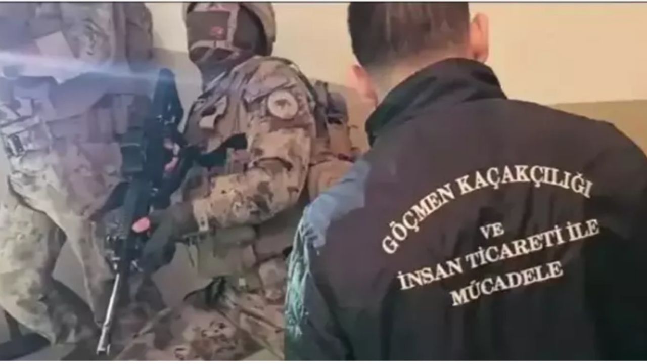  İstanbul’da kaçak göçmen operasyonu! 4’ü polis 15 kişi tutuklandı