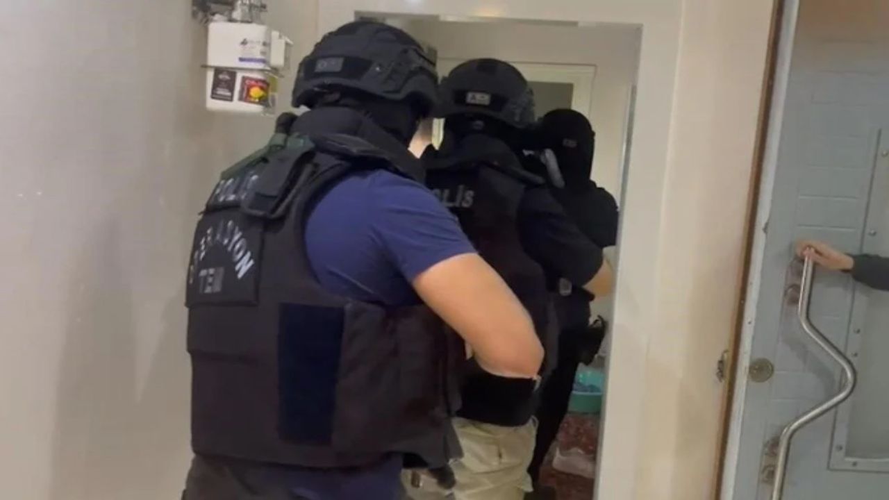 İstanbul’da terör operasyonu: 11 gözaltı