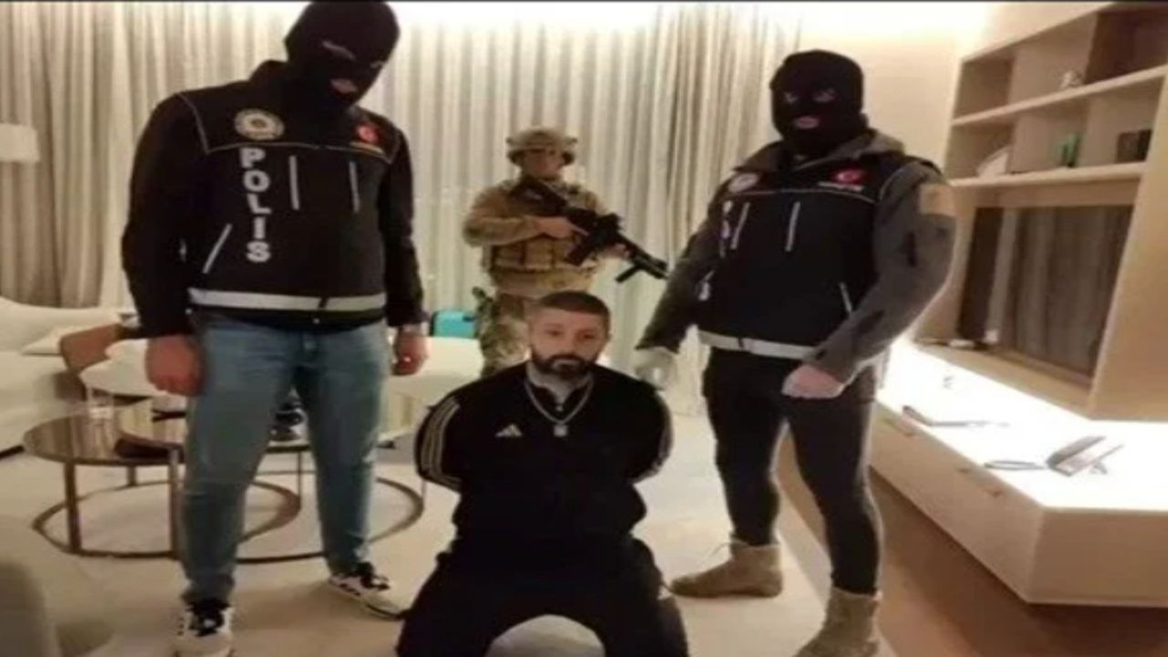 İstanbul’da uyuşturucu operasyonu! Kırmızı bültenle aranan kartel lideri yakalandı