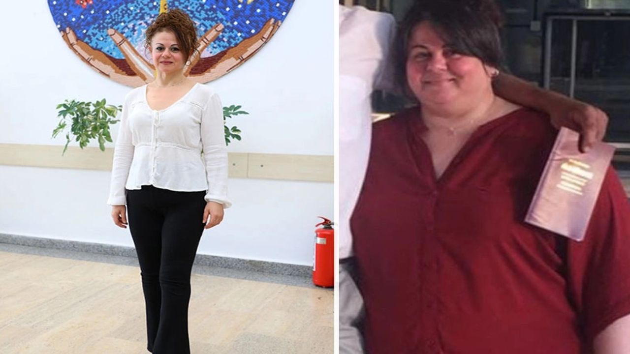 İstediğini yiyerek kilo vermek hayal değil! 1 yılda yemek yiyerek 50 kiloyu böyle verdi!