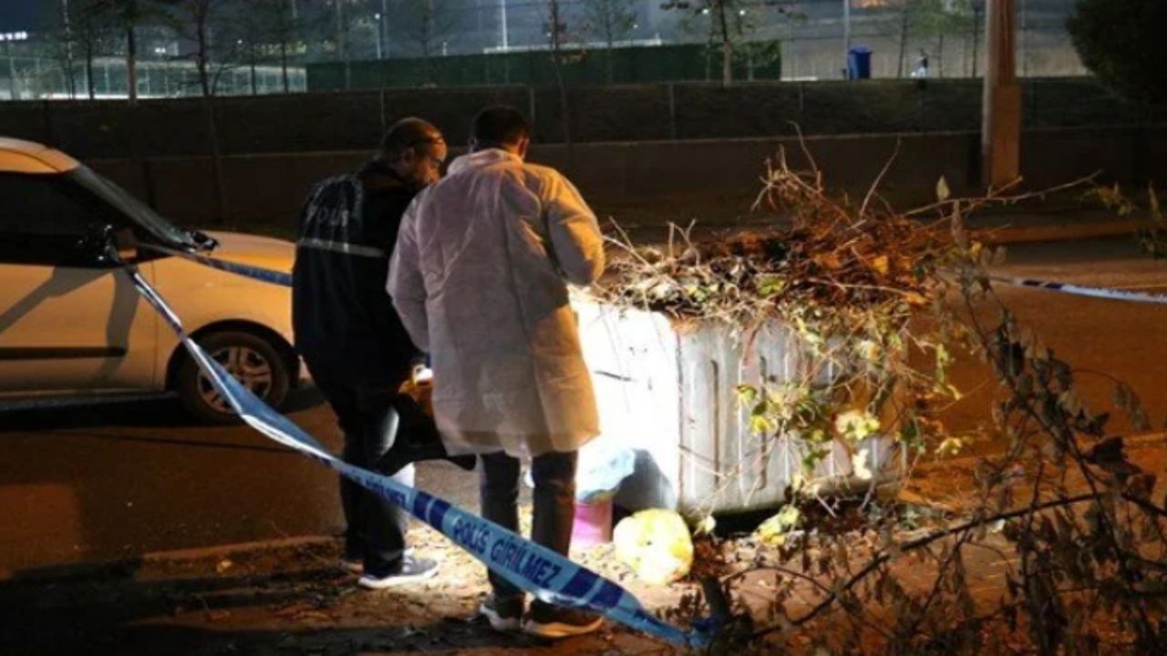 Kastamonu’da çöp konteynırının yanında bebek bulundu