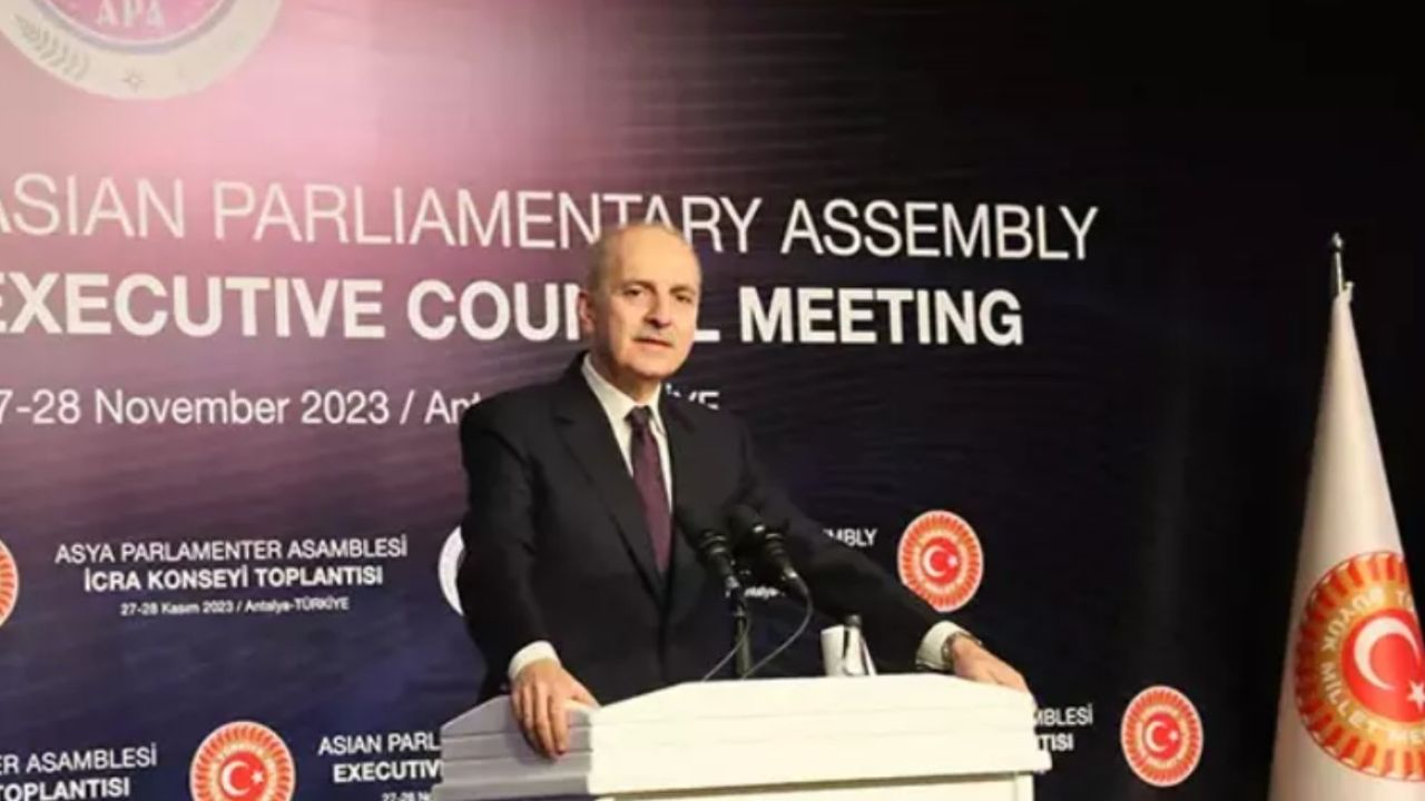 Kurtulmuş: Filistin devleti olmadan barış olmaz