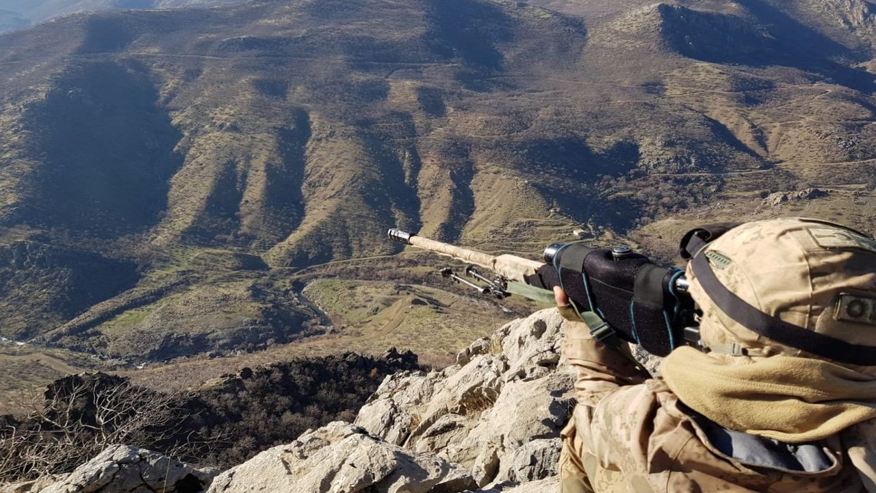 Kuzey Irak'ta terör operasyonu! 6 terörist etkisiz hale getirildi