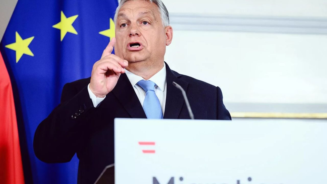 Macaristan Başbakanı Orban: Brüksel’in mevcut politikası AB’nin dağılmasına yol açacak