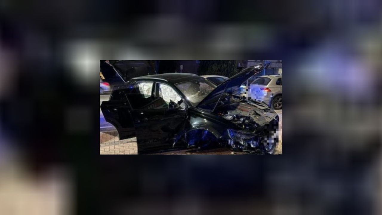 Mario Balotelli, trafik kazası geçirdi!