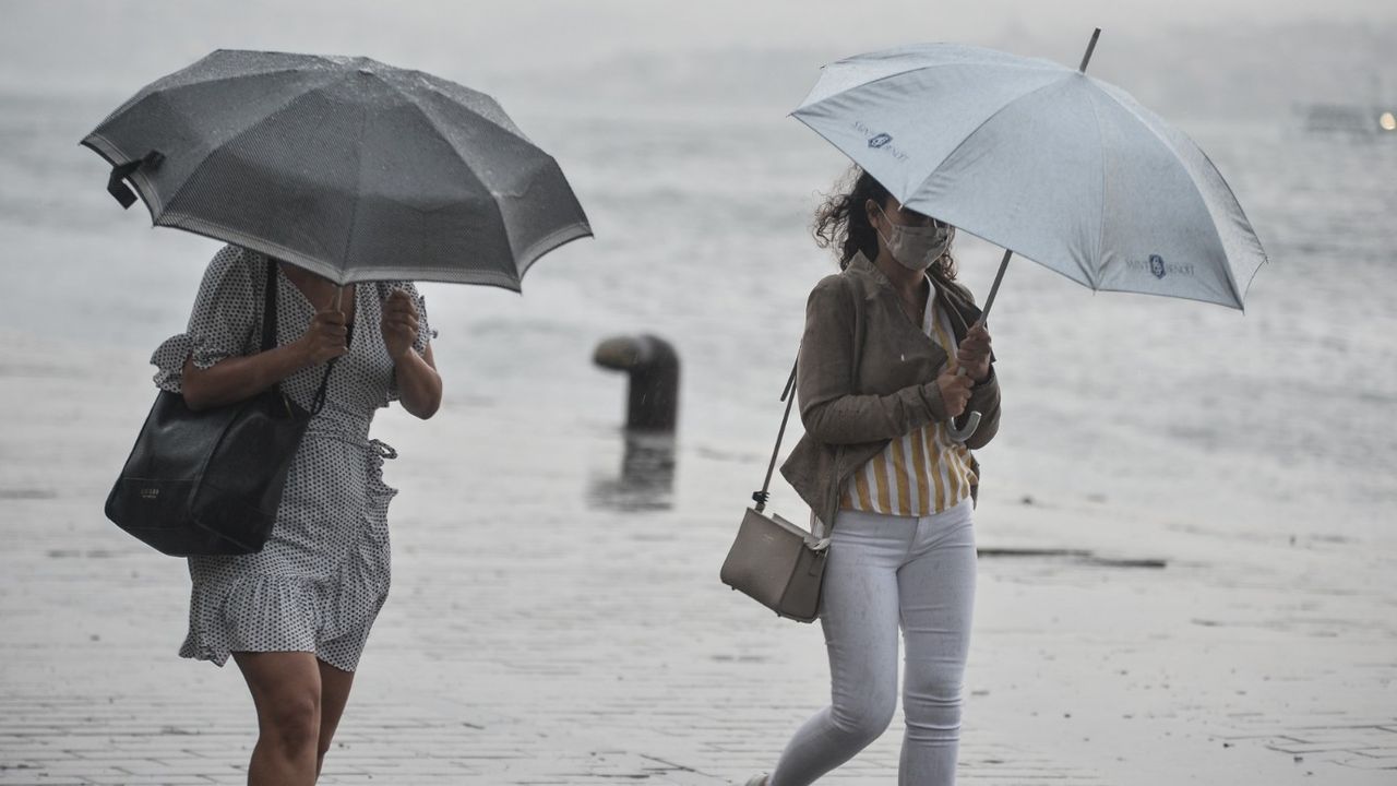 Marmara ve Karadeniz’de yağış alarmı! Sel, su baskını ve yıldırım tehlikesine dikkat!