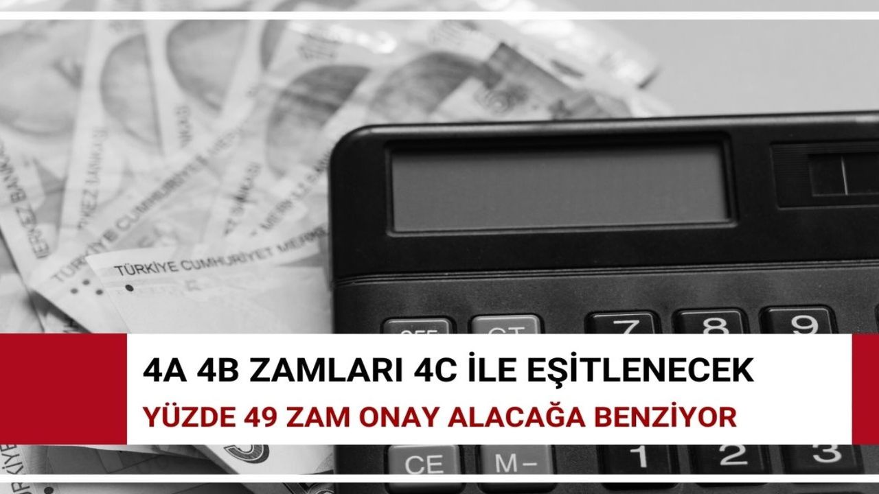 Memur ve emekli maaşı zammı EŞİTLENİYOR! İşte o hesaba göre Ocak 2024 en düşük emekli maaşı 