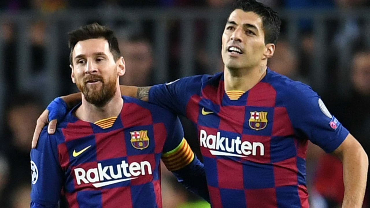 Messi ve Suarez yeniden buluşuyor
