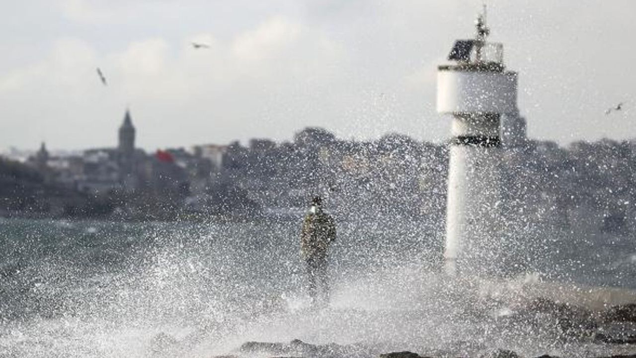 Meteoroloji'den uyarı! İstanbul başta olmak üzere 13 ile sarı kodlu uyarı!