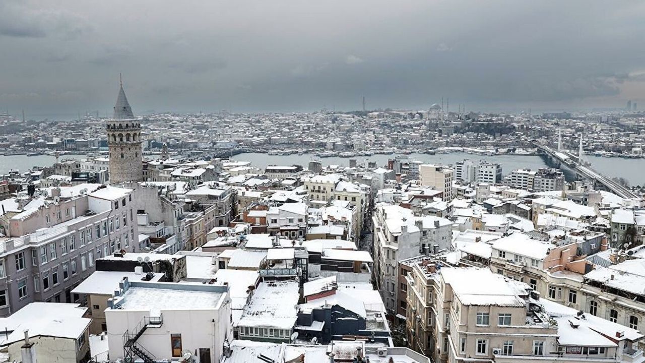 Meteoroloji tarih verip uyardı! İstanbul’ kar geliyor