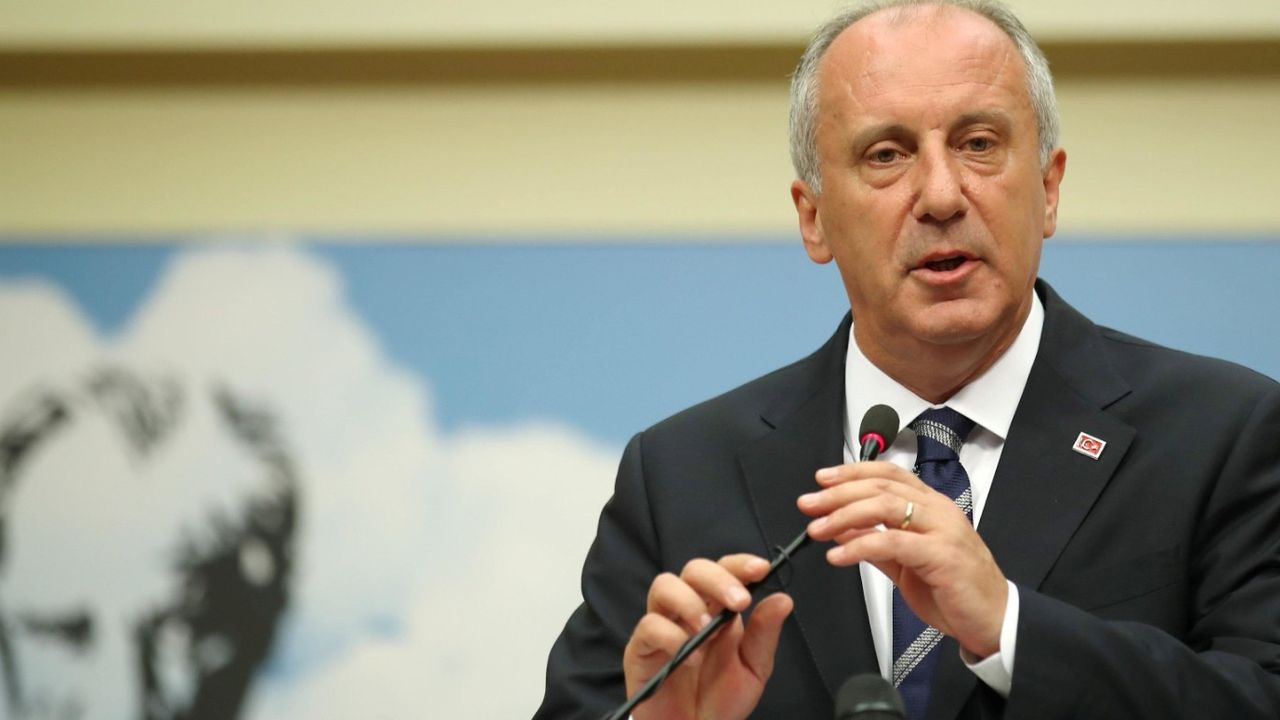 Muharrem İnce’den, CHP’ye dön çağrısına yanıt