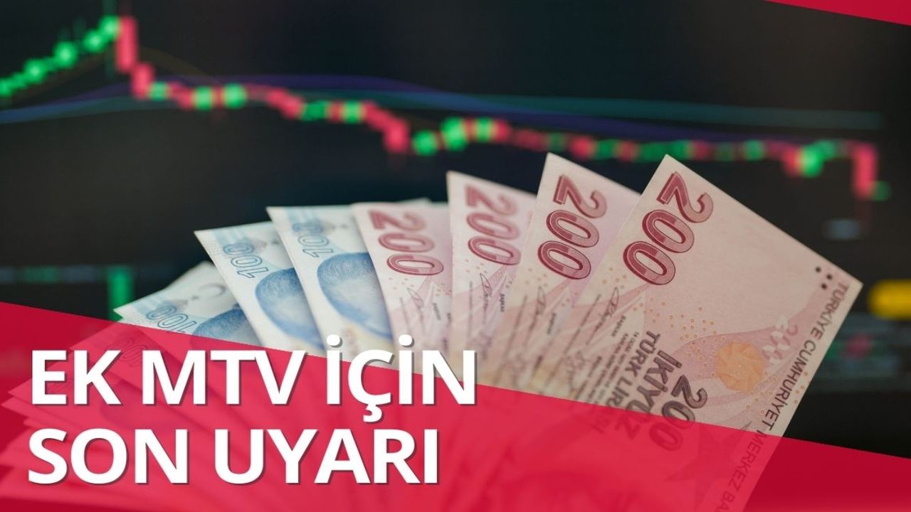 Ödemeyenler bir daha trafiğe çıkamayacak! EK MTV ödemeleri için son gün DUYURUSU