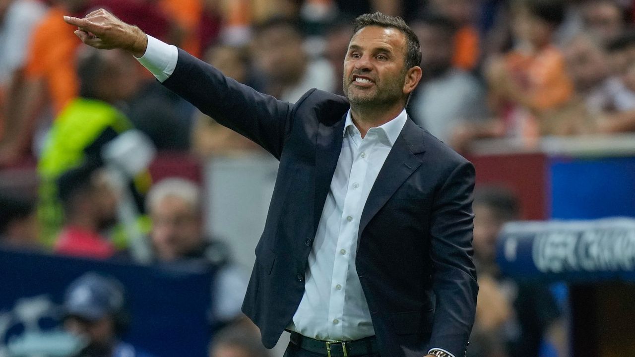 Okan Buruk, galibiyet sonrası açıklamalarda bulundu