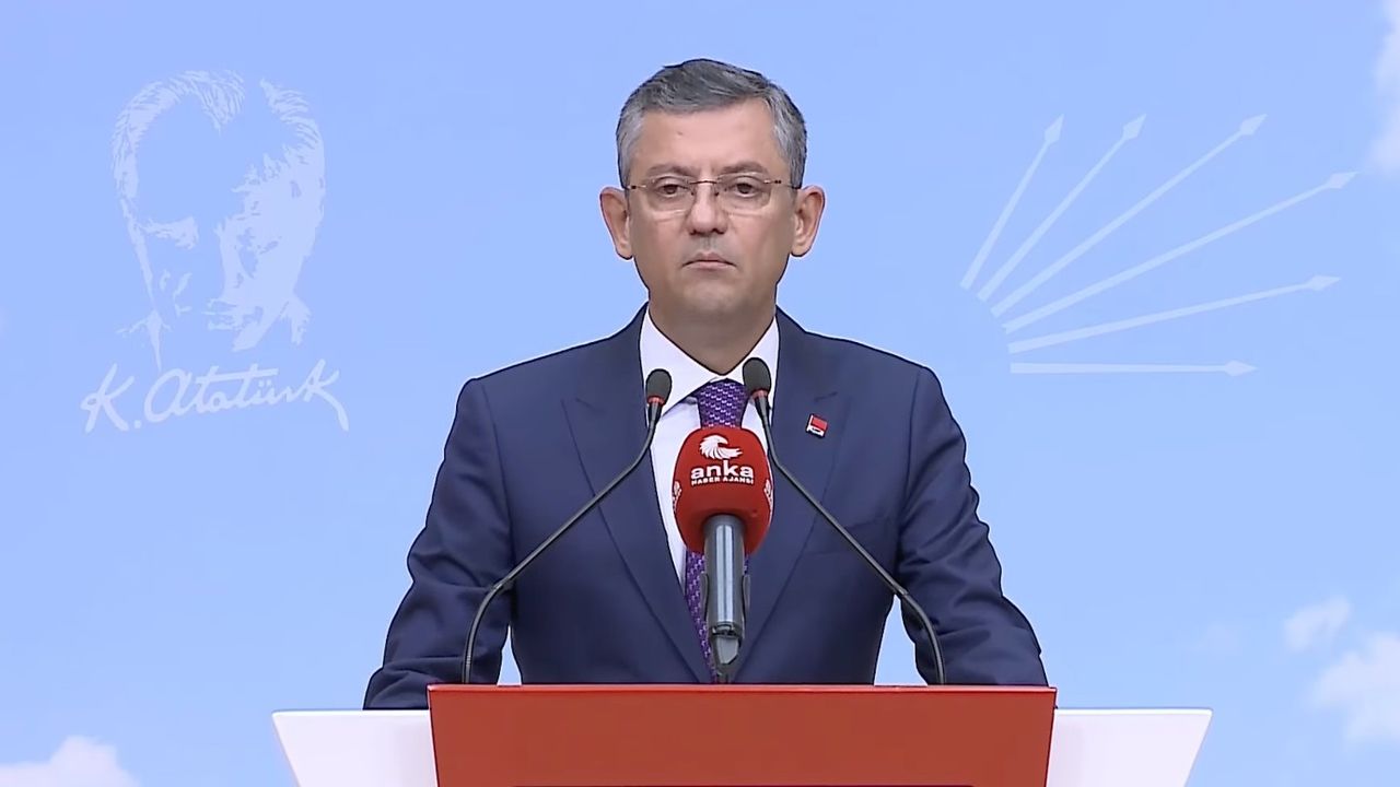 Özgür Özel yeniden adaylık şartını açıkladı