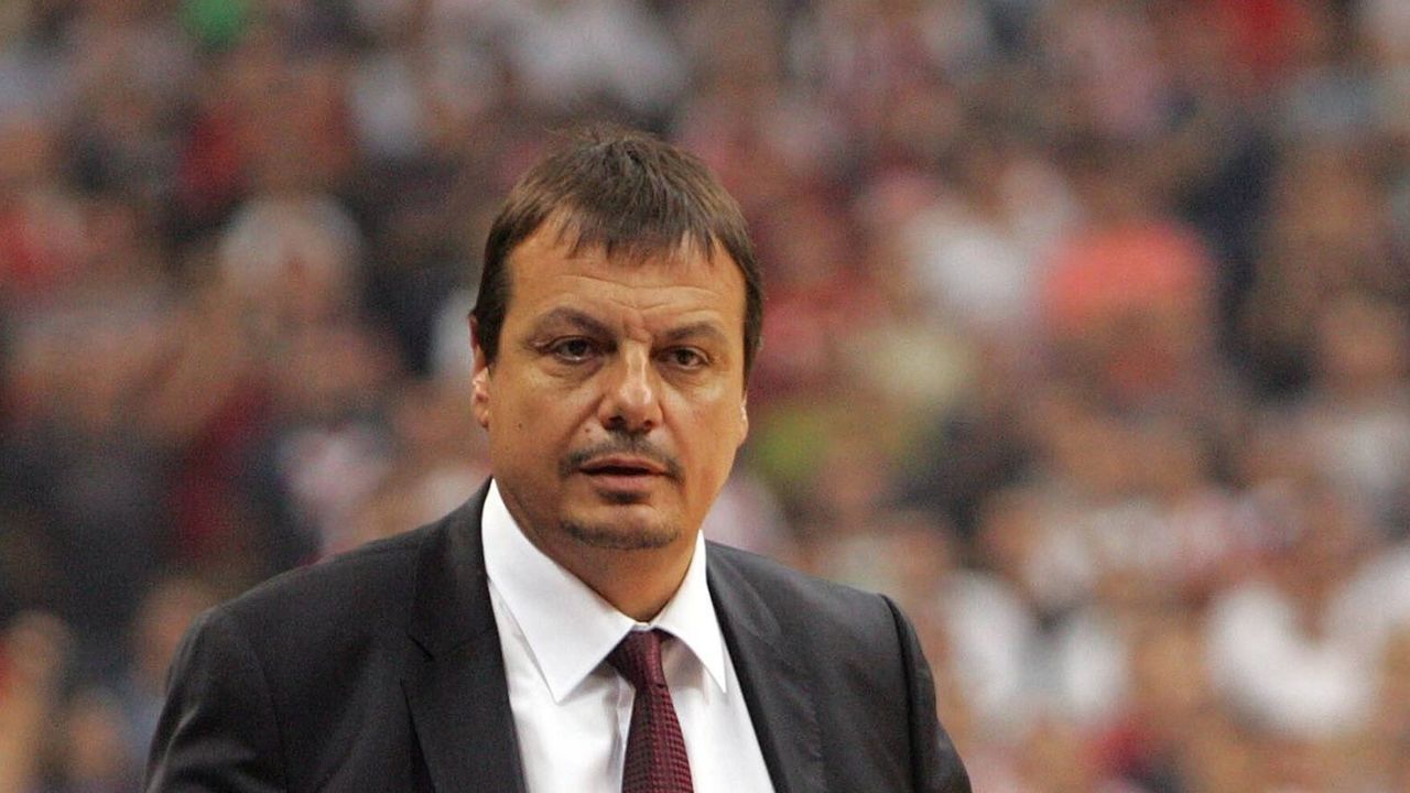 Panathinaikos antrenörü Ergin Ataman, açıklamalarda bulundu