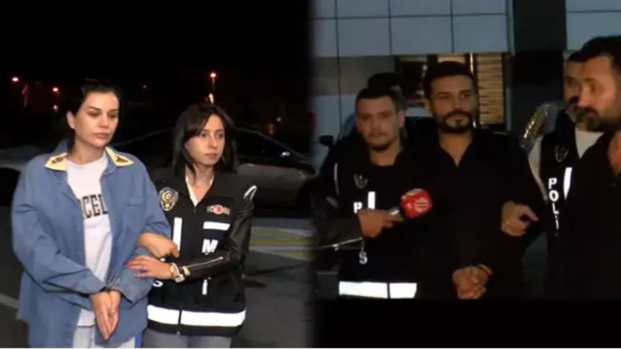 Polat çiftinin kara para aklama operasyonunda 24 gözaltı! Nişanlısının hesabına 1.8 milyon lira aktarırken yakalandı