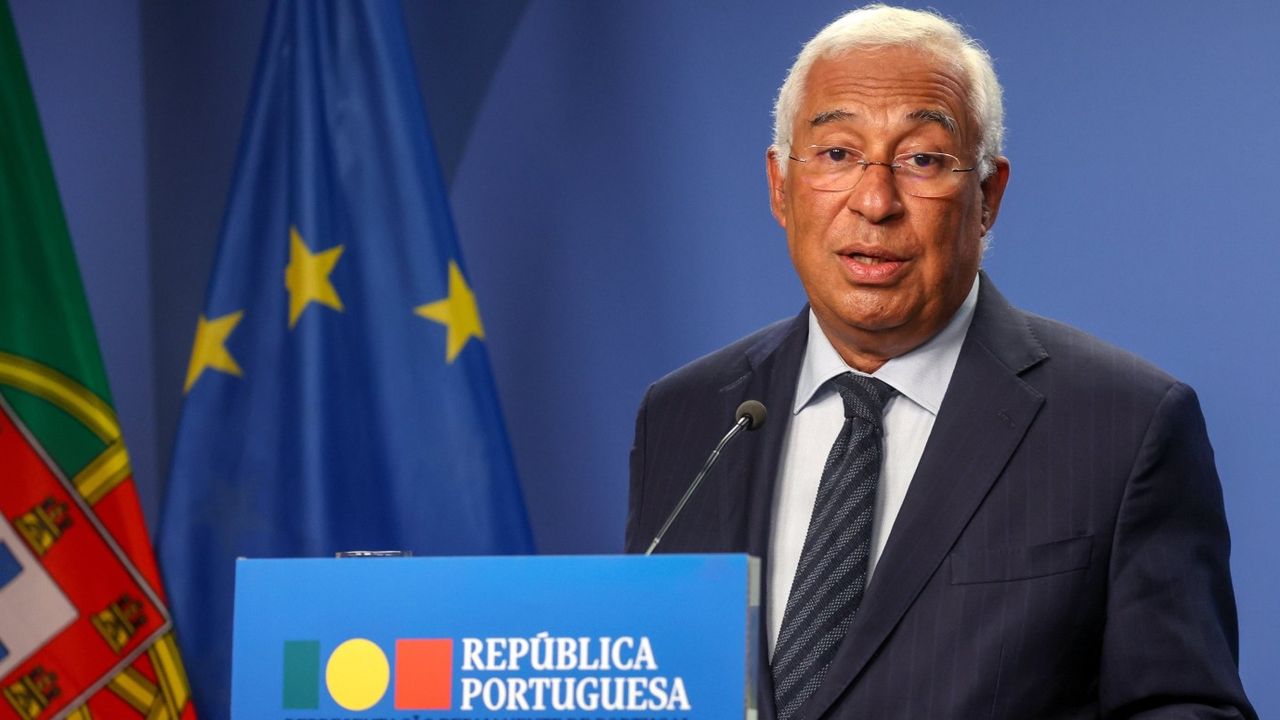 Portekiz Başbakanı yolsuzluk skandalının ardından istifa etti!