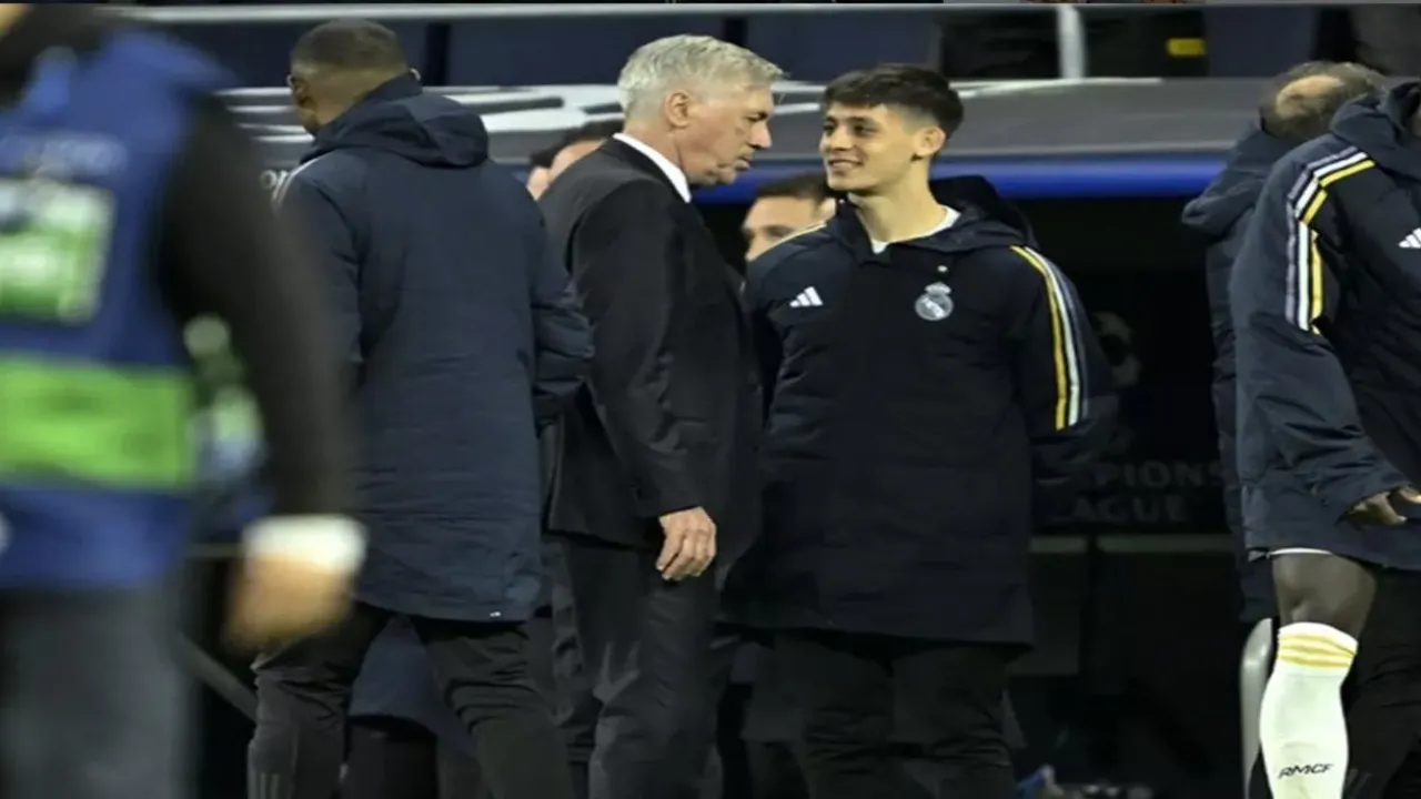 Real Madrid, Carlo Ancelotti ile yola devam ediyor: R.Madrid'te Arda Güler sürprizi