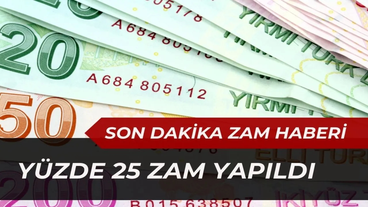 Resmi Gazete'de ONAYLANDI! Maaş zammı + yüzde 25 zam o memurları ayağa kaldırdı