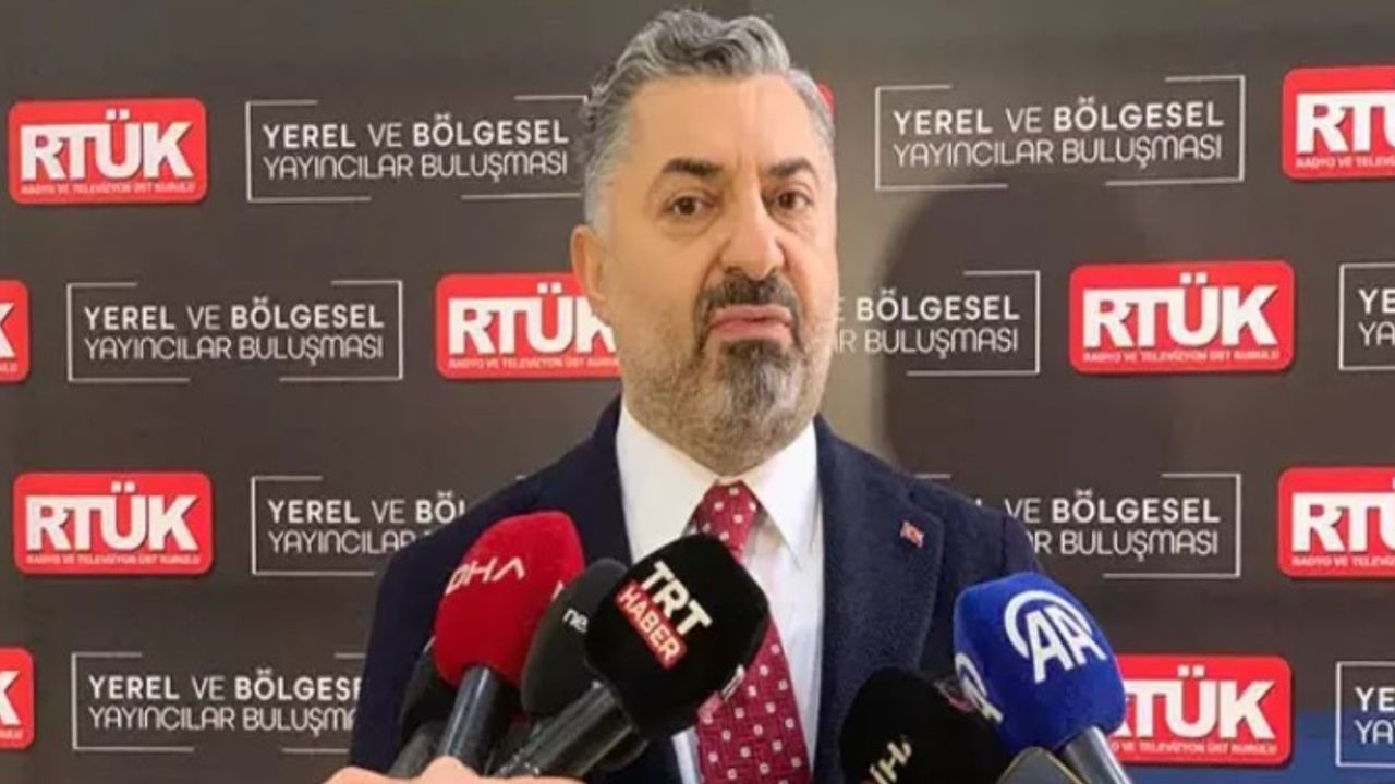 RTÜK Başkanı: Türk medyası iyi bir sınav veriyor