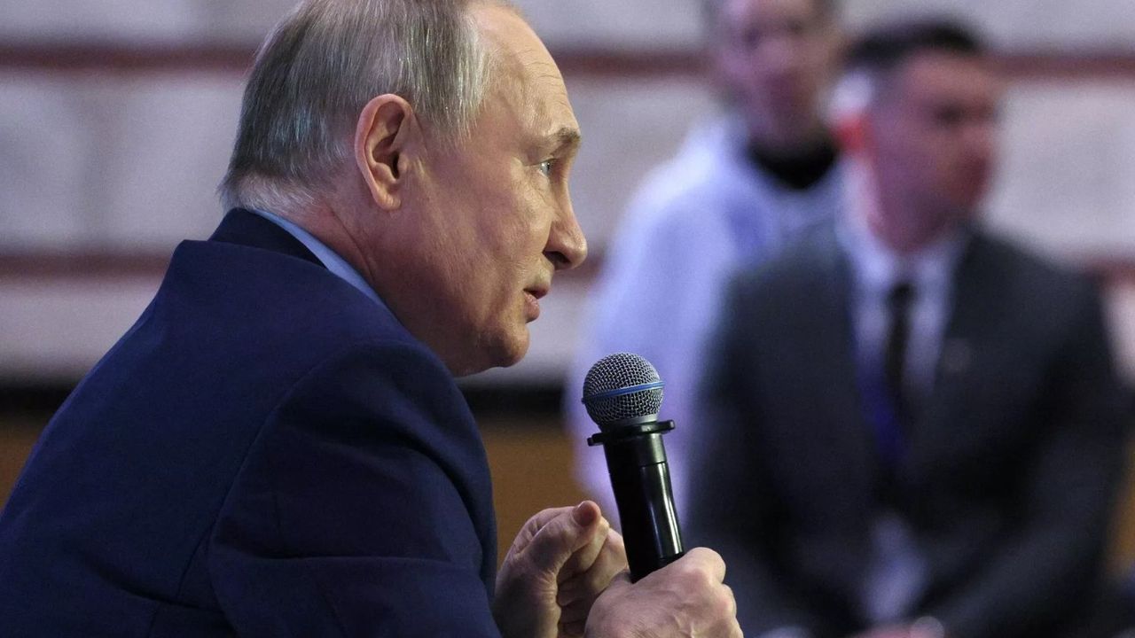 Rusya Devlet Başkanı Putin, Filistin'deki acil duruma dikkat çekiyor