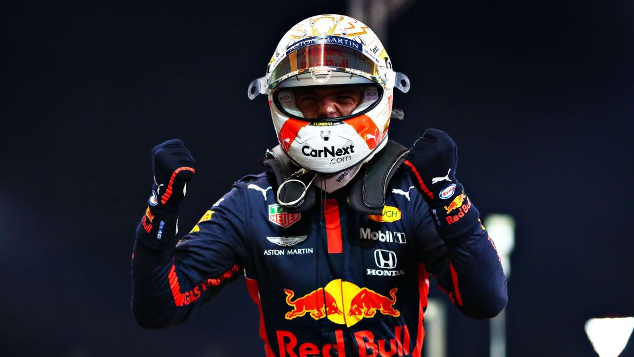 Sezonun son yarışı Abu Dabi'de pole pozisyonu Verstappen’in
