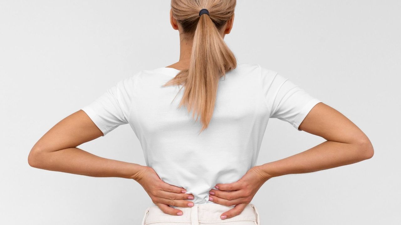 Sırt ağrısına son veren bitkisel yöntemler... 