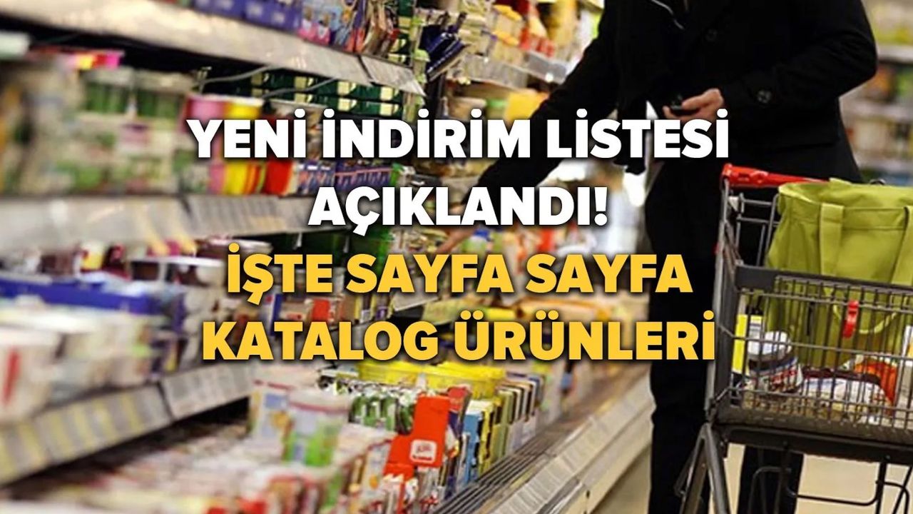 Tarım Kredi Kooperatif Marketlerde ürünler kapanın elinde kalacak! 4 -17 Kasım indirimleri bayram ettiriyor 
