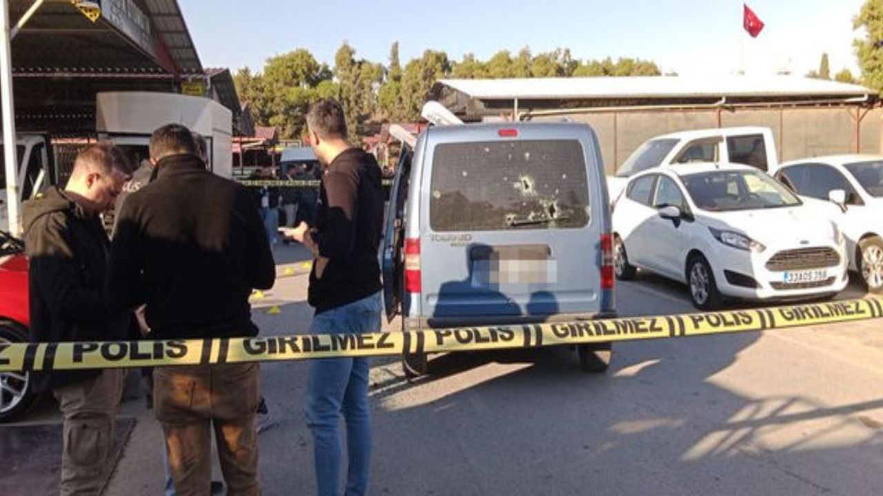 Tarsus’ta spor kulübü başkanına silahlı saldırı: 33 kurşunla can verdi
