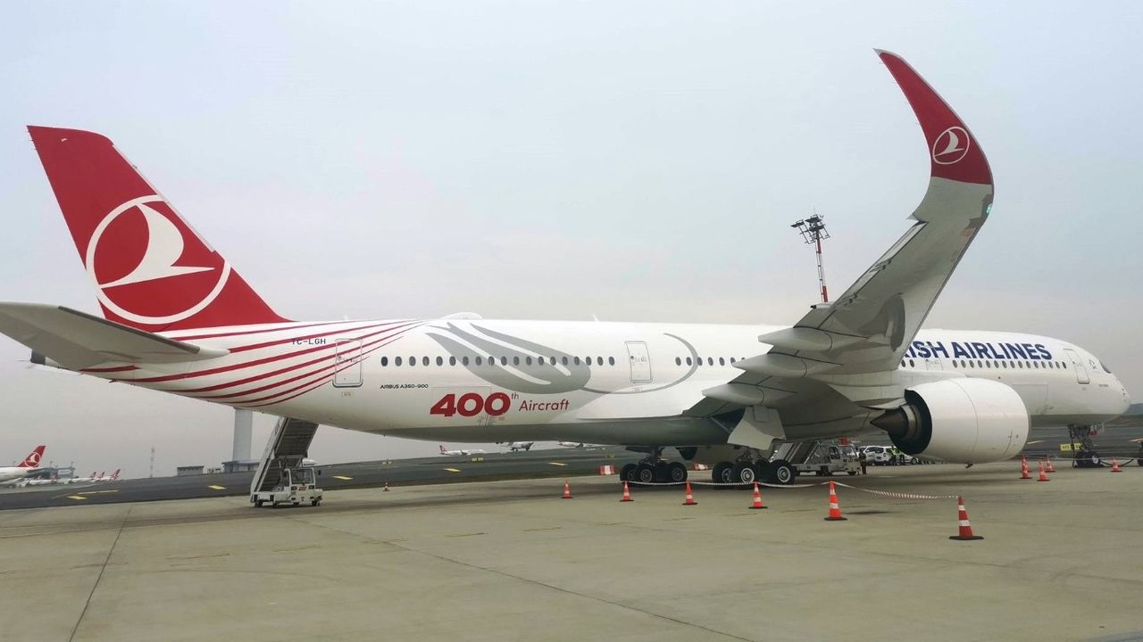 THY, İstanbul’da fırtına nedeniyle 40 uçuşu iptal etti