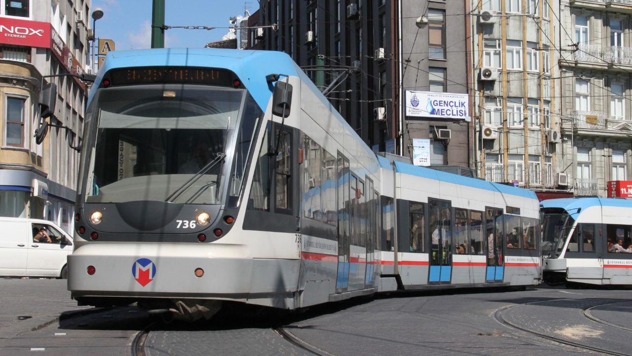 Tramvay kullanacaklar dikkat! O hatta seferler durdu