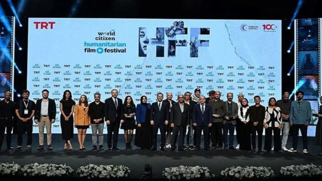 TRT World Citizen tarafından düzenlenen İnsani Film Festivali ödülleri sahiplerini buldu