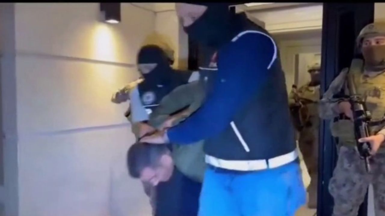 Uluslararası kartelin lideri "Kompanio Bello" İstanbul'da yakalandı