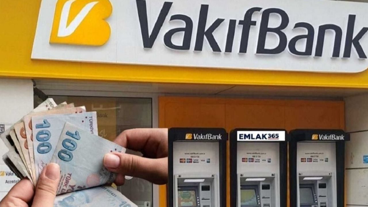 Vakıfbank faizleri indirdi! Nakit ihtiyacı olana 125.000 TL'ye kadar hızlı onaylı kredi