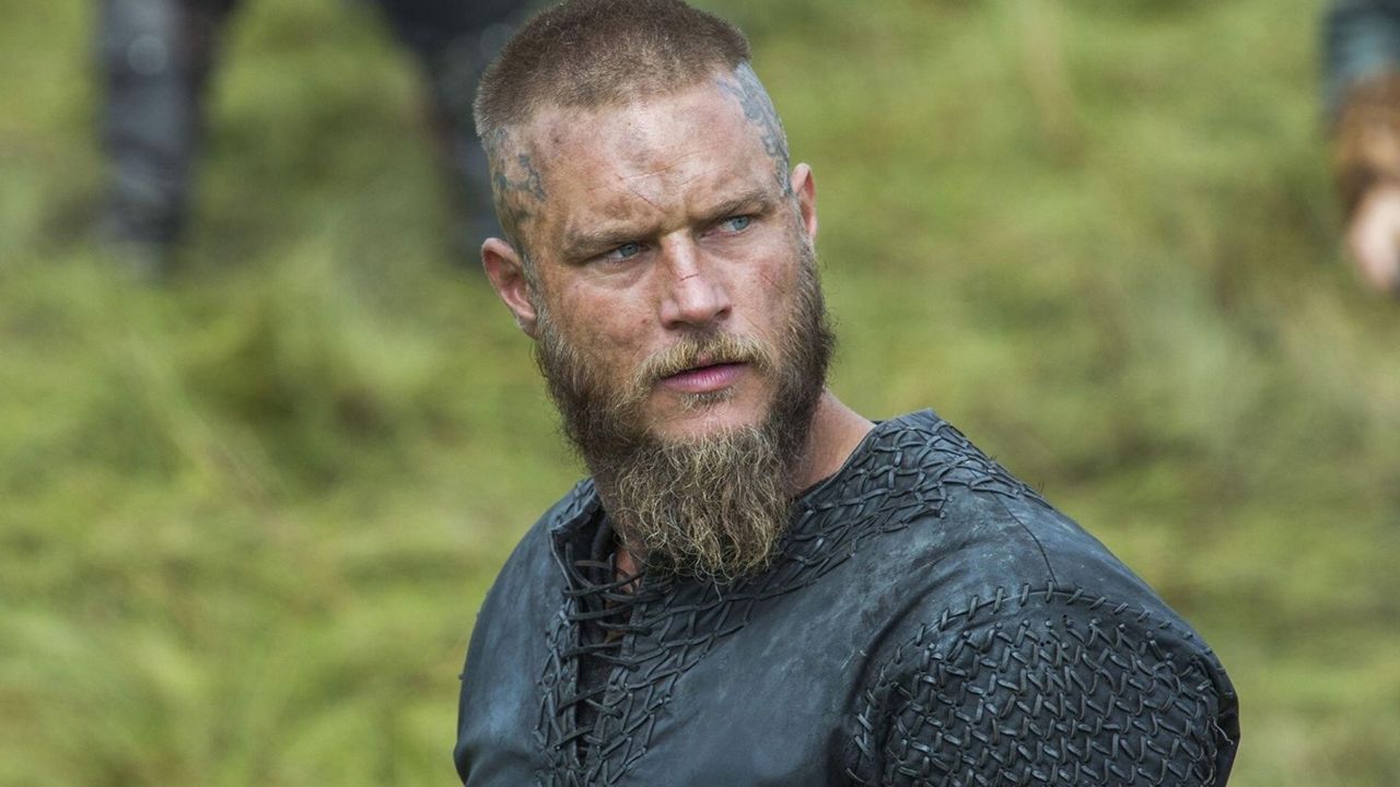 Vikings dizisinin efsanevi karakteri Kral Ragnar İstanbul'da...