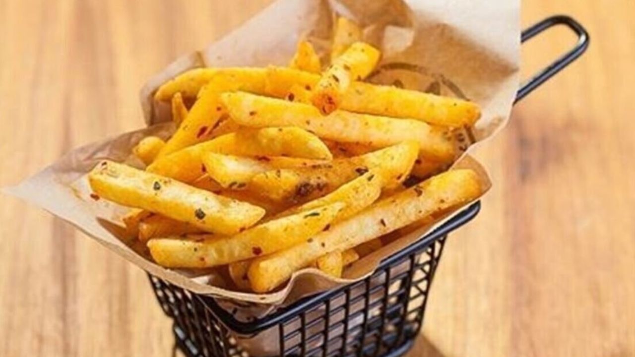Yağa sadece bir damla damlatırsanız patatesiniz çıtır çıtır olacak