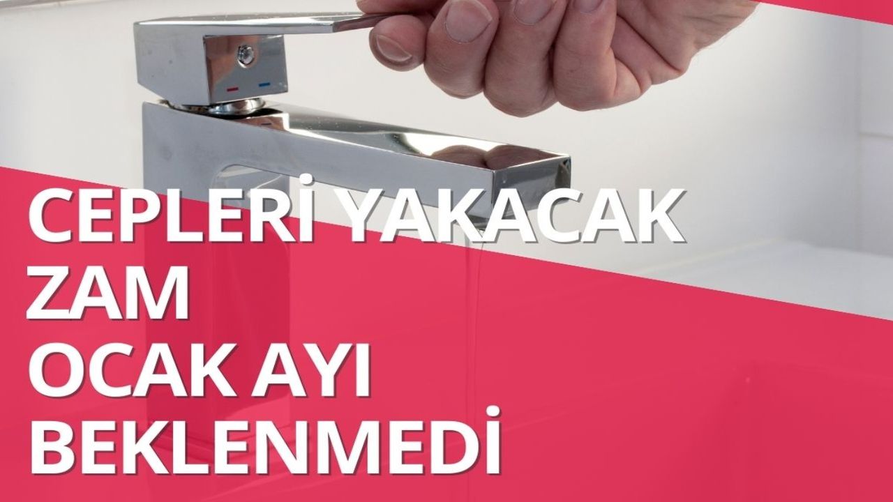 Yarın ZAMLI tarife başlıyor! Meclisi Kasım ayı toplantısında açıklandı